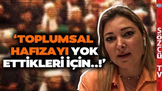 Hukukçu İrem Çiçekten Canlı Yayında Tarihi Uyarı Toplumsal Hafızayı Yok Ettikleri İçin [upl. by Chew]