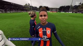 EA Sports FC 24 Gameplay Montpellier HSC vs FC Girondins de Bordeaux  Xbox Series X 4K60FPS [upl. by Ttegdirb]