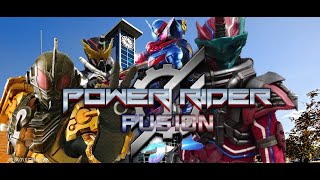 Power Rider Fusion opening [upl. by Danit417]