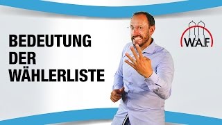 Wählerliste Betriebsratswahl  Welche Bedeutung hat die Wählerliste  Betriebsrat Video [upl. by Myranda]