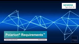 Polarion ALM Requirements amp Program Management [upl. by Malvie475]