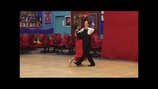 Gold Star II Quickstep Ballroom Dance Lesson [upl. by Tris]