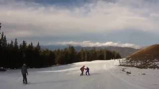 Stuhleck Piste 10 GanzebenAbfahrt  Piste 1 Stuhleck Abfahrt [upl. by Adnaloj]