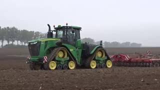 John Deere 9RX Teil 1 [upl. by Eenafit]