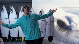 WHAT I RODE  The BIG South Swell  Ep 1 [upl. by Atnamas]