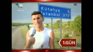 Beyaz Showa 4 Gün 550 KM Koşan Adam Akın Yeniceli [upl. by Sudbury341]