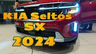 quotReseñaquot Review KIA Seltos SX 2024 [upl. by Brighton]