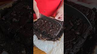 BROWNIE FIT sin harinas y solo 3 ingredientes [upl. by Ennaira]