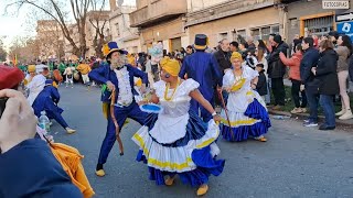 Cubana 🇨🇺 reaccionando a Carnavales en Uruguay 🇺🇾 😲 Llamadas 📞 de invierno ❄️ en montevideo [upl. by Alyt]