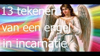 13 tekenen van een engel in incarnatie [upl. by Radie423]