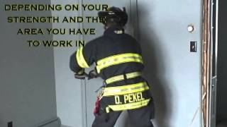 Firefighter Forcible Entry  quotQuick Tipsquot [upl. by Marb]