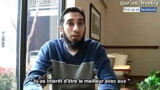 Nouman Ali Khan Quran Weekly  Le Respect des Parents [upl. by Atterg]