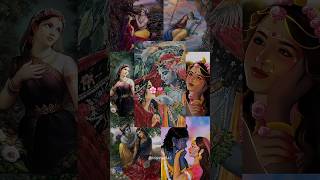 Radhe Krishna Status Video  Krishna Premi  youtubeshorts shorts [upl. by Atteloc813]