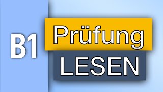 gast Lesen B1 Prüfung 3 2023 I German Test For Immigrants I DTZ  Telc  ÖSD gast [upl. by Yslek800]