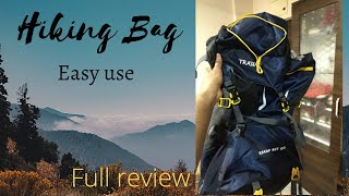 TRAWOC 65 L Travel Backpack for Hiking Trekking Bag [upl. by Kapor]