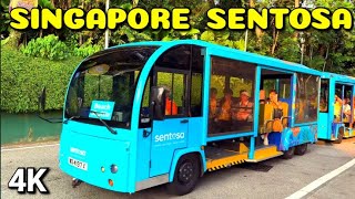 Singapore Sentosa Island Tour [upl. by Roosnam]