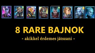 Raid Shadow Legends  AzuHUN TOP 8 RARE bajnok ajánlása [upl. by Clorinde429]