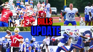 BUFFALO BILLS TRAINING BAD NEWS HAS JUST BEEN RELEASED BUFFALO BILLS NEWS TODAY [upl. by Pruter]