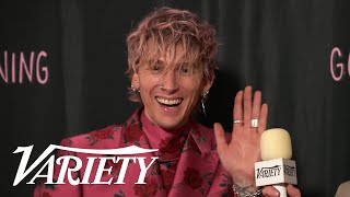 Colson Baker aka Machine Gun Kelly on the Life Changing Text from Megan Fox [upl. by Iek]