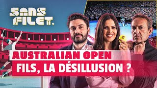 🎾Australian Open  Arthur Fils la désillusion  Sans Filet [upl. by Aryajay]