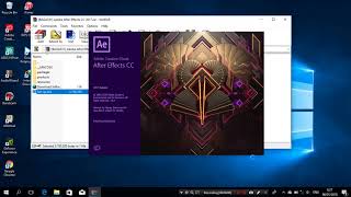 Cara Lengkap instal Adobe After Effect CC 2017 [upl. by Anelahs]