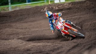 Jeffrey Herlings  GoPro Onboard  TransWorld Motocross [upl. by Idorb]