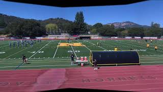 Novato vs Encinal High School Boys JuniorVarsity Football [upl. by Ailssa]