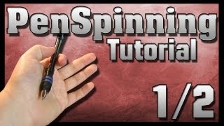 Pen Spinning Tutorial 12 German für Rechtshänder Anfänger [upl. by Rebekkah290]