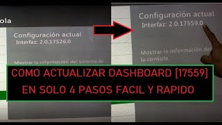 COMO ACTUALIZAR dashboard 17559 en 4 pasos FÁCIL Y RÁPIDO Y BIEN EXPLICADO SOLO quotRGHquot NO LT [upl. by Barry989]