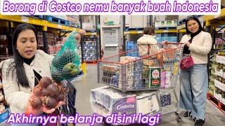 BORONG DI COSTCO NEMU BANYAK BUAH INDONESIA  AKHIRNYA BELANJA DISINI LAGI [upl. by Maiocco]