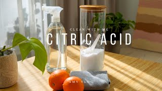 Zero Waste Starting From Home  11 Surprising Uses of Citric Acid Powder🍋  ecofriendly cleaning [upl. by Carolynn]