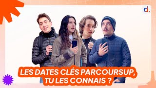 Parcoursup  tu connais les dates clés [upl. by Sharon]