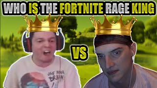 WIZARDYENSID VS AC7IONMAN WHO IS THE FORTNITE RAGE KING [upl. by Ynafit]