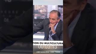 Zemmour anéantit Belattar sur le Grand Remplacement shorts [upl. by Nylarej78]