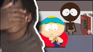 MOST OFFENSIVE SOUTH PARK MOMENTS REACTION [upl. by Aihseuqram]