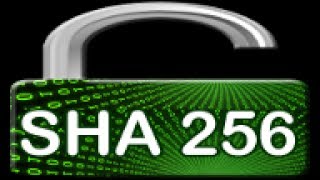 How to check the SHA 256 Checksum [upl. by Aicilif]