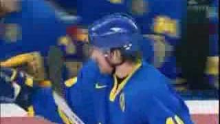 Henrik Zetterberg Scores OL Final Sweden  Finland [upl. by Nabala]