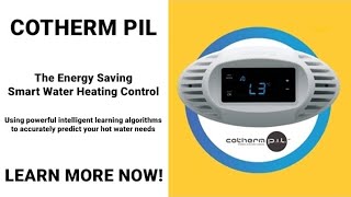 Introduction to the Cotherm PIL the environmental smart water heating control [upl. by Calabresi]