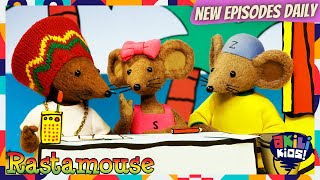 Rastamouse  President Wesleys Call  Akili Kids [upl. by Edmanda647]