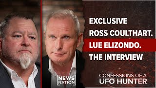 Confessions of a UFO Hunter Ross Coulthart interviews Lue Elizondo [upl. by Nytsuj130]