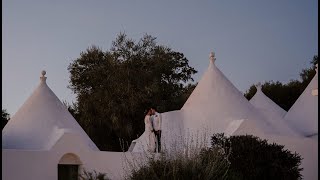 Destination Wedding in Ostuni Puglia [upl. by Eicul81]