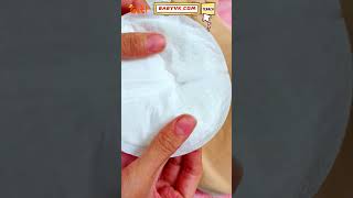 Worried About Breast Milk Leaks Disposable Breast Pads Are the Solution baby [upl. by Stepha]