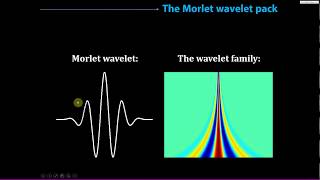 Morlet wavelets in time and in frequency [upl. by Enelehcim557]