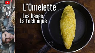 Omelette de chef  quotŒufs Bio  Astuces Pro  LOmelette Parfaite  Ma Délicieuse Recette [upl. by Ocsisnarf121]