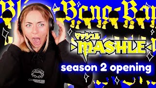 THIS OPENING IS INSANE   Mashle Season 2 OPENING Reaction [upl. by Carroll922]