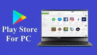 How to install Google Play Store App on PC or Laptop  Howtosolveit [upl. by Sherrie]