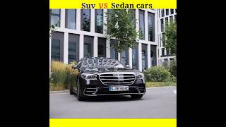 Suv vs sedan cars🔥which is best suv sedan cars shorts [upl. by Ynohtn274]