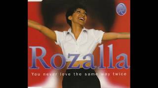 Rozalla  You Never Love The Same Way Twice Soulpower Remix 1994 Epic  SonyBMG UK [upl. by Aseral]