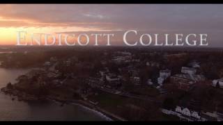 Endicott College Aerial Tour [upl. by Stavro981]