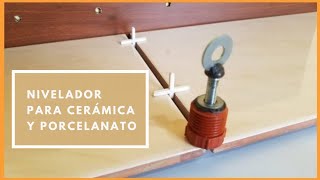 Cómo hacer niveladores para cerámica y porcelanato [upl. by Thatch]